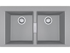 Tectonitový dřez Franke S2D 620-86 Šedá