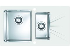 Kuchyňský dřez Alveus Karat 20 L bílý