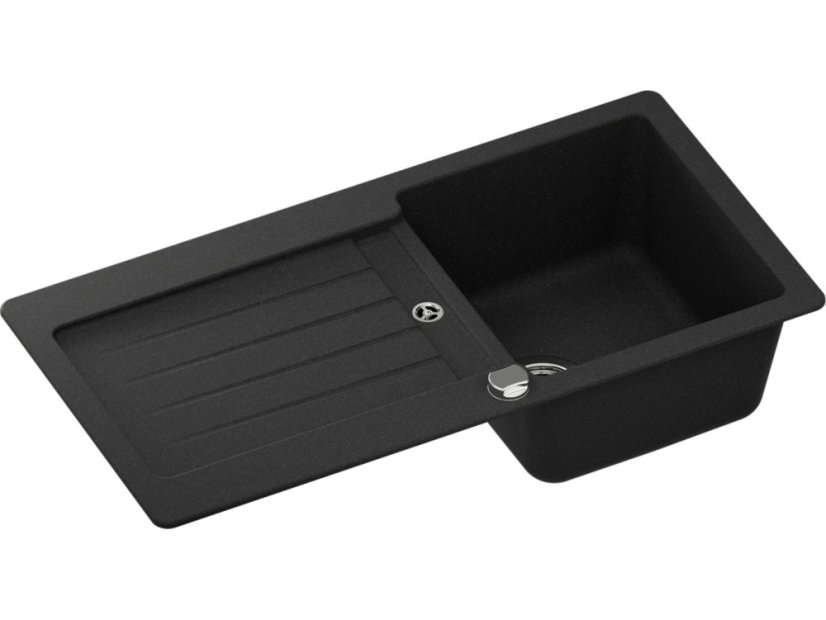 Granitový drez Schock Typos D-100S-A Onyx