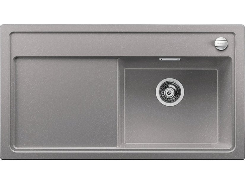 Granitový dřez Blanco ZENAR 5 S Silgranit aluminium dřez vpravo s excentrem bez příslušent
