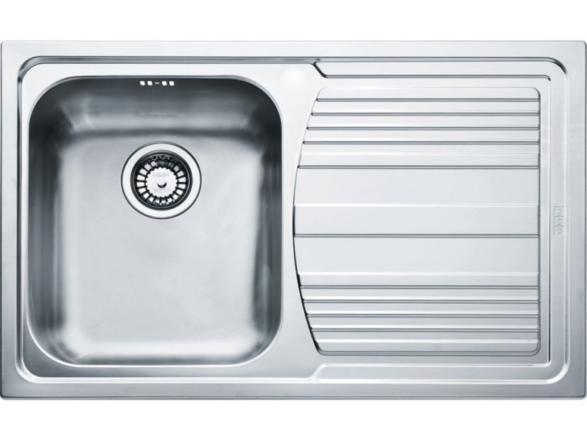 Nerezový dřez Franke LLL 611/2 Nerez - Tkaná struktura