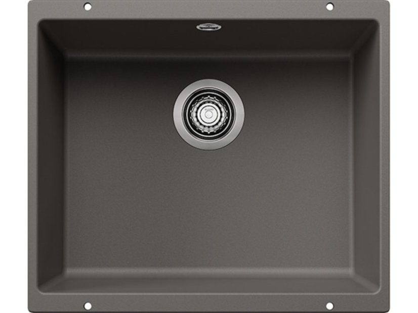 Granitový drez Blanco Rotan 500 U Sivá vulkán
