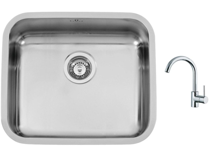 Set Sinks Belém 540 V + batéria Sinks MIX 35 chróm