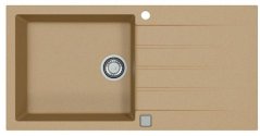 Granitový dřez Alveus Cadit 50 béžový 55