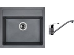 Set Sinks SOLO 560 Titanium + batéria Sinks PRONTO Titanium