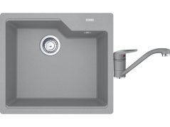 Set Franke UBG 610-56 Šedý kámen + Franke FC 9541 Šedý kámen