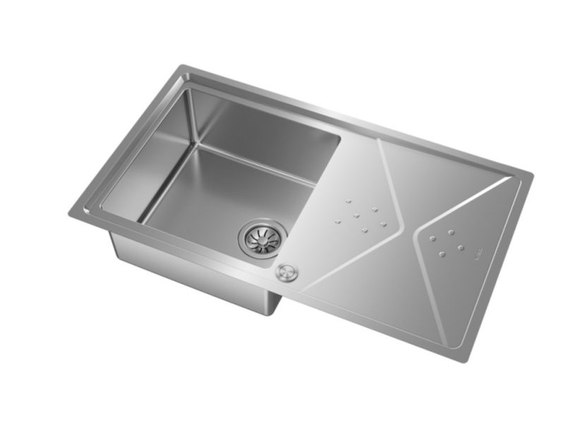 Kuchyňský dřez Teka BROOKLYN 50 M-XP 1B 1D
