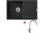 Sinks Ultima 790 Pureblack + Vitalia