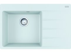 Granitový drez Franke CNG 611-78 TL/2 Biela ľad
