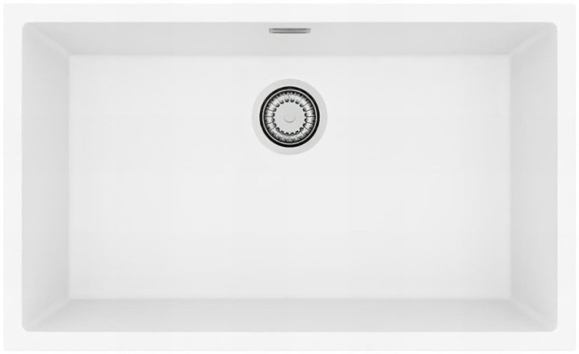 Granitový drez Alveus Omni 40 Bílá