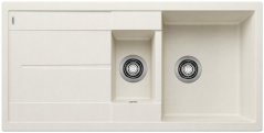 Granitový drez Blanco METRA 6 S biela soft