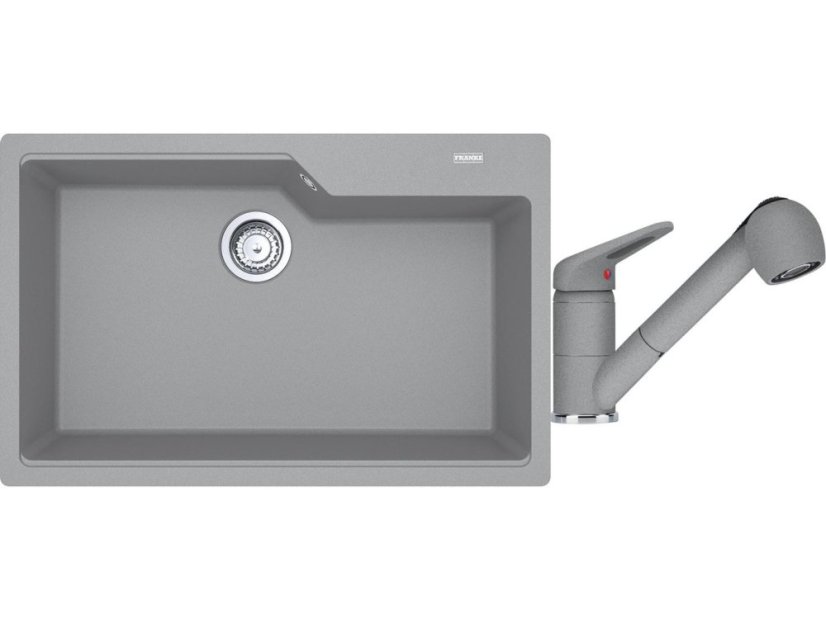 Set Franke UBG 610-78 Šedý kámen + Franke FC 9547 Šedý kámen