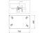 Set Sinks Amanda 780 Metalblack + Vitalia GR