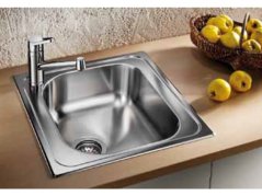 Nerezový dřez Blanco TIPO 45 Nerez přírodní lesk image