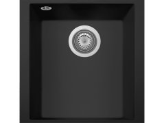 Granitový drez Sinks CUBE 340U Nanoblack