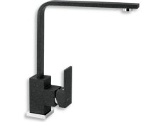 Dřezová baterie Novaservis Edge granit-černý 2