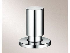 Ovládací knoflík táhla Blanco kulaté plast chrom