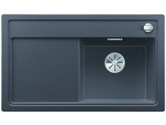 Granitový dřez Blanco ZENAR 45 S-F InFino šedá skála dřez vpravo s excentrem bez přísl.