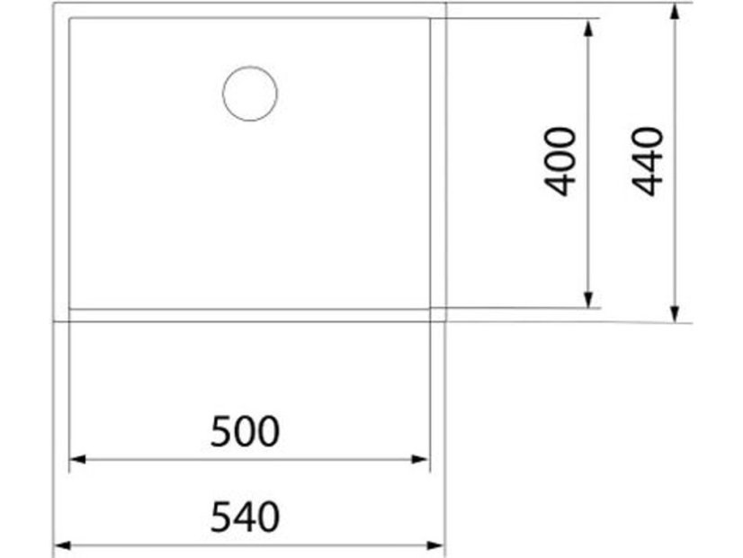 Nerezový dřez Teka BE LINEA RS15 50.40 PureClean