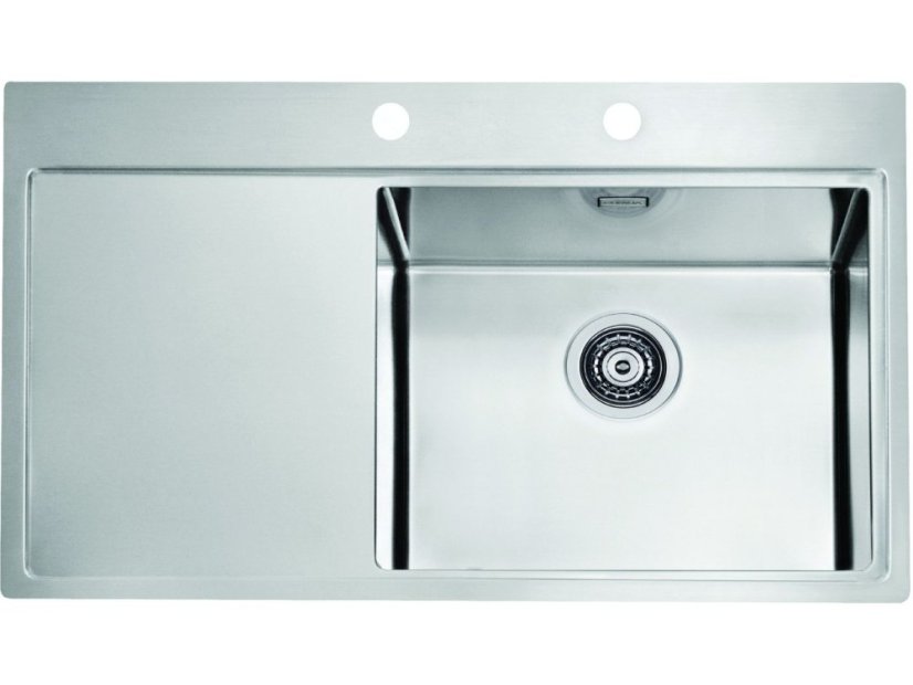 Nerezový drez Alveus PURE 50 pravý