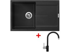 Sinks Ultima 790 Pureblack + Vitalia GR