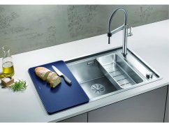 Nerezový drez Blanco Andano XL 6S-IF Compact InFino nerez hodvábny lesk drez vpravo