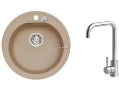 SET ALVEUS NIAGARA 10- 55+ BATERIE ANGE CHR