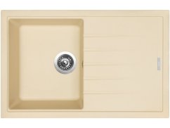 Set Sinks BEST 780 Sahara + Elasta nerez/černá - 2