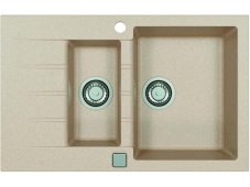 Granitový dřez Alveus CADIT 70 Terra 