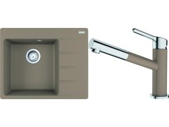 Set Franke CNG 611-62 TL/2 Kašmír + FC 3055.424