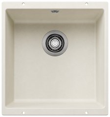 Granitový drez Blanco Rotan 400 U Biela soft