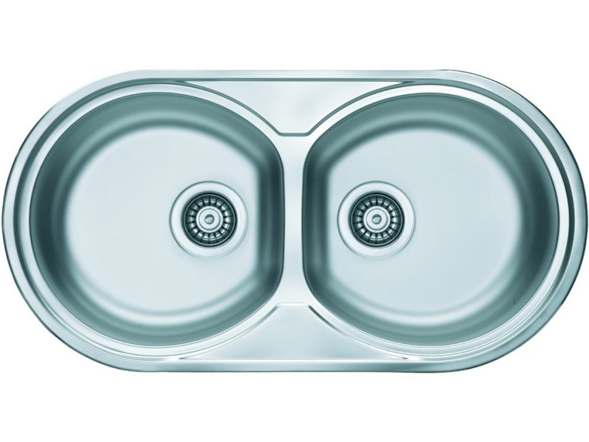 Nerezový dřez Alveus Form 50