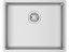 Nerezový dřez Sinks Box 540 RO 1,0mm