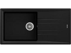 Granitový drez Teka STONE 60 L-TG 1B 1D Nero