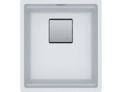 Granitový dřez Franke KNG 110-37 Bílá-led
