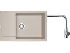 Set Franke MRG 611-78 BB Sahara + Franke FN 0147 Chrom