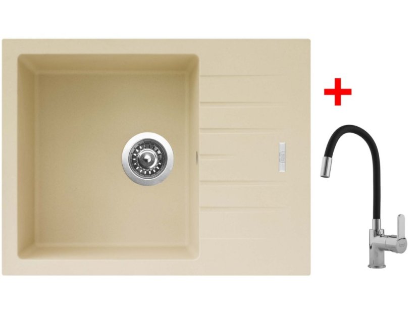 Sinks PERFECTO 650 Sahara + Flexia