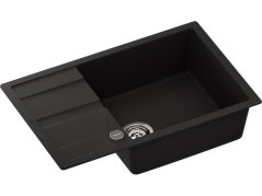 Granitový drez Schock Manhattan D-100LS-A Nero