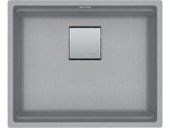 Granitový dřez Franke KNG 110-52 Šedý kámen