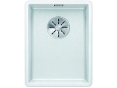 Granitový drez Blanco SUBLINE 320 F InFino biela