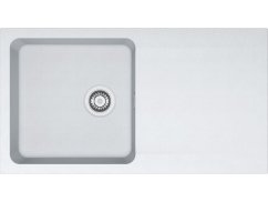 Tectonitový drez Franke OID 611 Biela