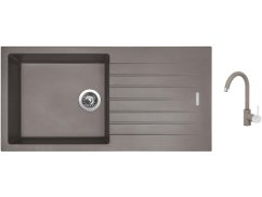 89394_granitovy-drez-sinks-perfecto-1000-truffle-drezova-baterie-sinks-mix-35-tr