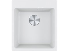 Granitový dřez Franke MRG 610-39 FTL Bílá led