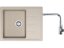 Set Franke BFG 611-62 Sahara + Franke FN 0143 Chrom