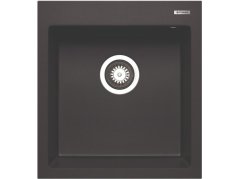 Granitový drez Pyramis Istros 46 x 50 1B Carbon