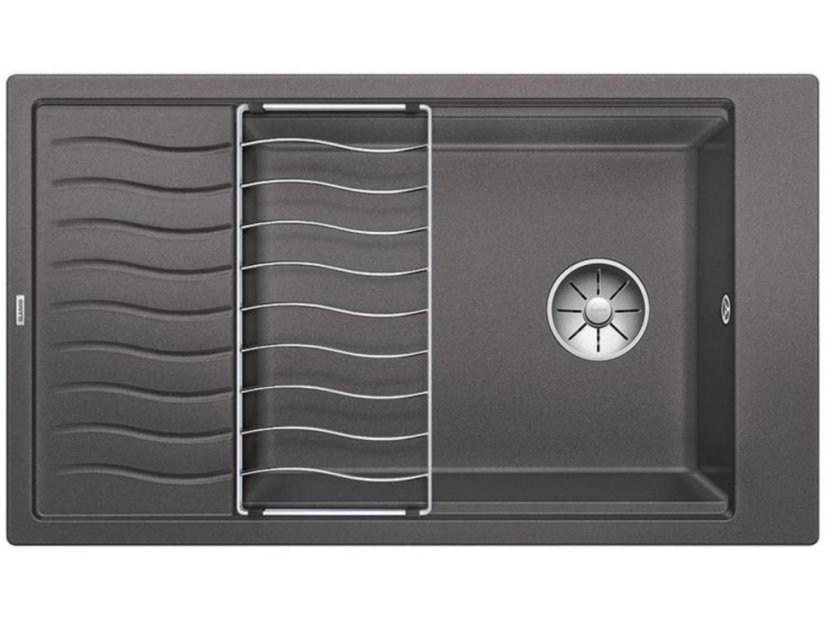 Granitový dřez Blanco ELON XL 8 S Šedá skála