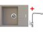 Sinks PERFECTO 650 Avena + ELKA lesklá