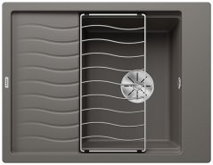 Granitový dřez Blanco ELON 45 S Šedá vulkán