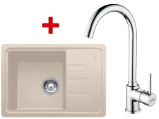 Set Franke G265 BSG 611-62 Sahara+FP 9000.031