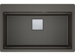 Granitový dřez Franke KNG PRO 610-73 Šedá břidlice